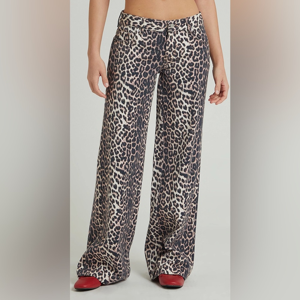 Pacsun Leopard Jeans